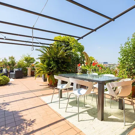 Luxury Penthouse - View & Terrace * Bologna
